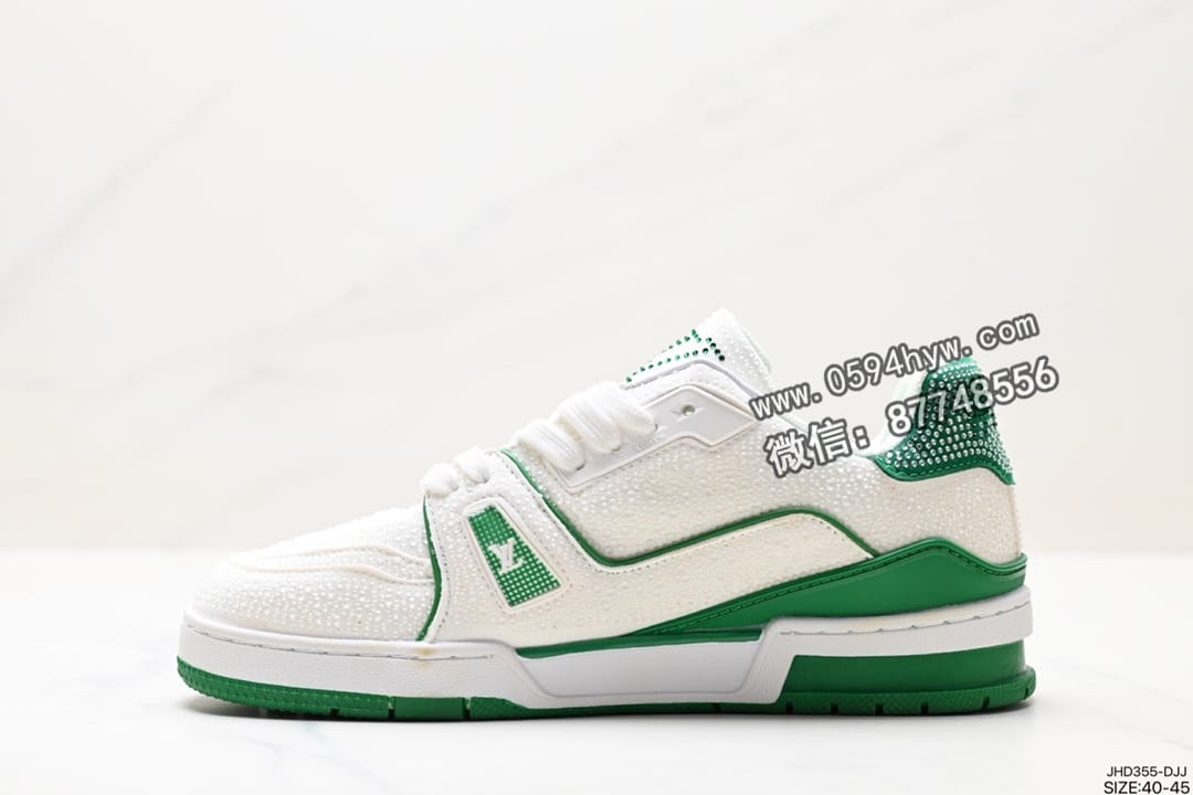 运动鞋, 路易威登, 板鞋, Louis Vuitton Trainer, Louis Vuitton, 85, 2023