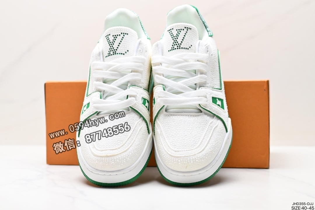 运动鞋, 路易威登, 板鞋, Louis Vuitton Trainer, Louis Vuitton, 85, 2023 - LV路易威登Louis Vuitton Trainer Maxi Low Sneaker