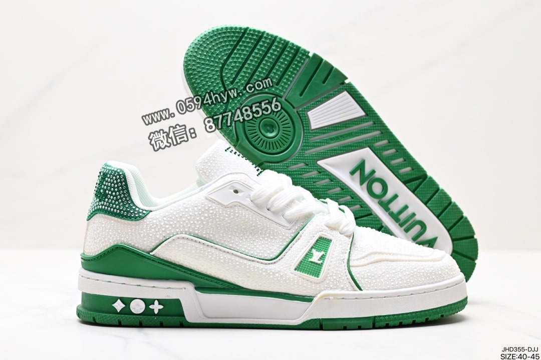 运动鞋, 路易威登, 板鞋, Louis Vuitton Trainer, Louis Vuitton, 85, 2023