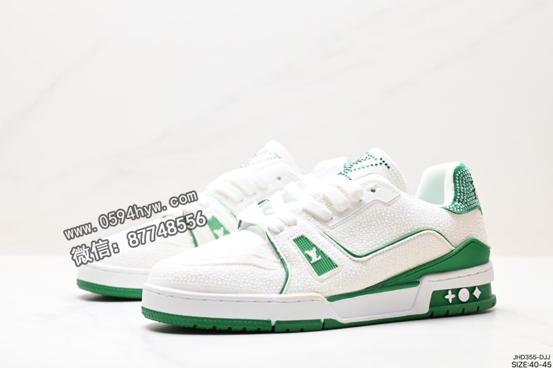 运动鞋, 路易威登, 板鞋, Louis Vuitton Trainer, Louis Vuitton, 85, 2023