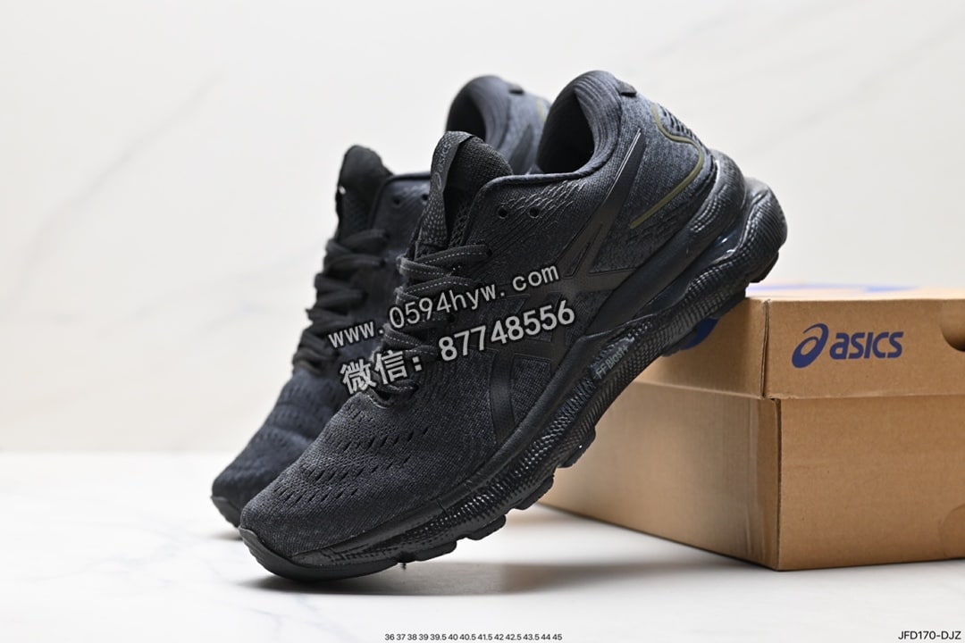 跑鞋, 专业跑鞋, Asics Gel, Asics, 2023 - Asics Gel-Nimbus 24代 运动休闲透气专业跑鞋 1011B359-400