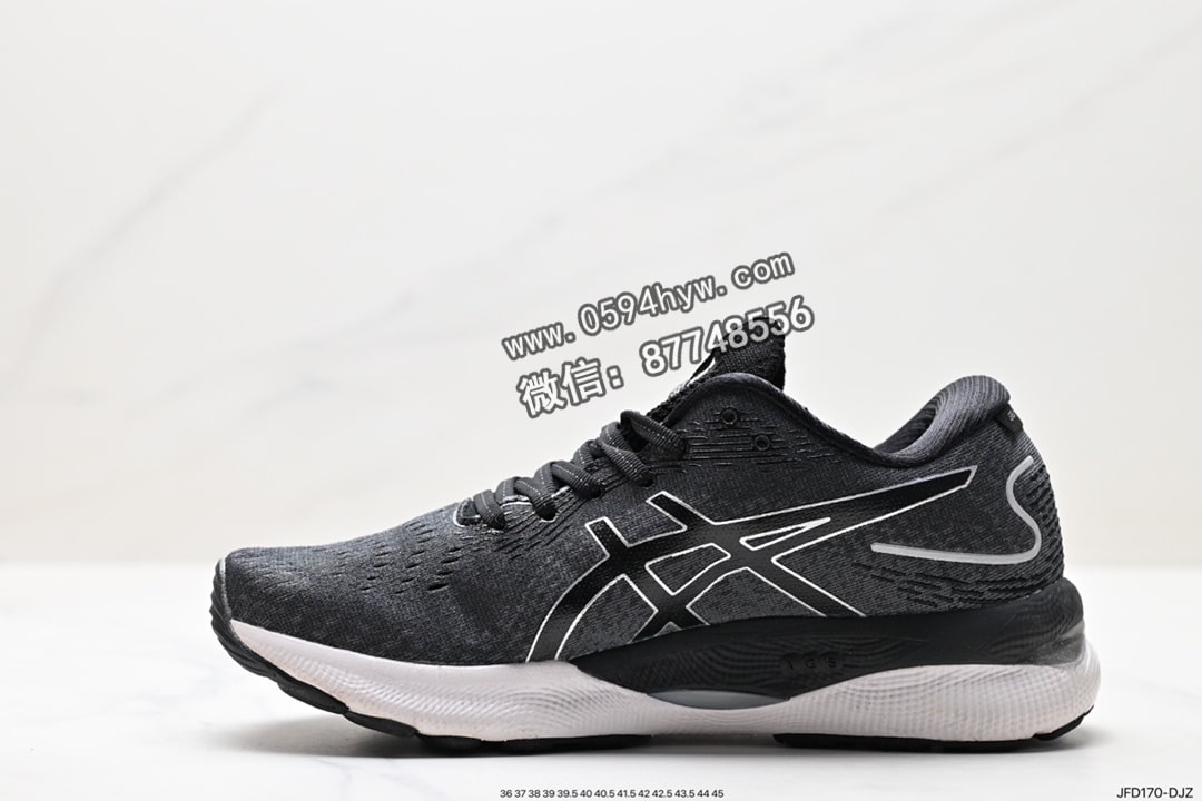 运动鞋, 跑鞋, 专业跑鞋, Asics Gel, Asics, 2023, 07 - Asics Gel-Nimbus 24代 运动休闲透气专业跑鞋 1011B359-400