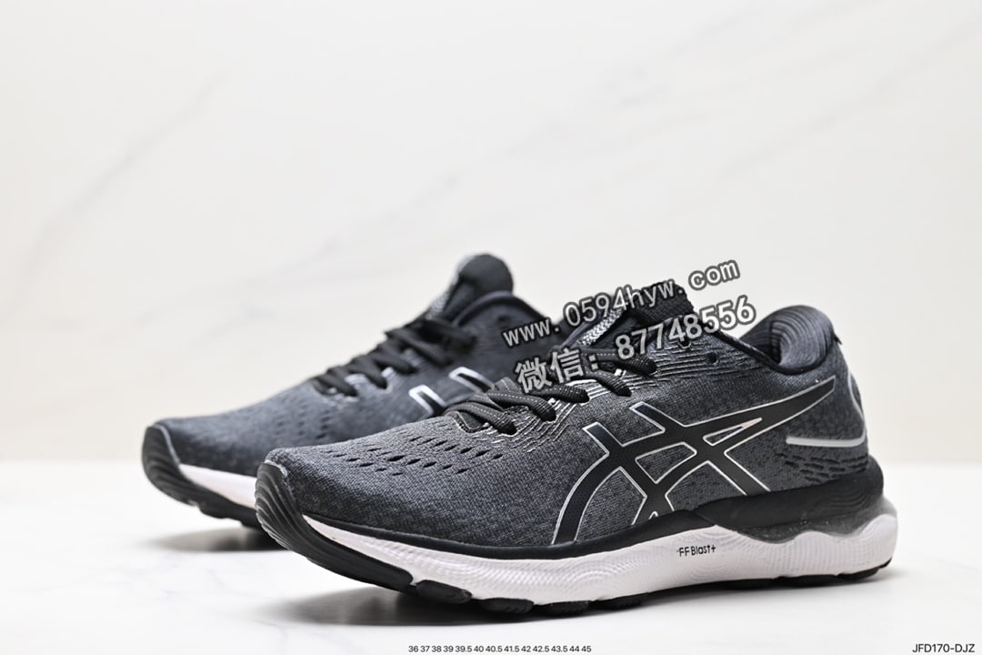 运动鞋, 跑鞋, 专业跑鞋, Asics Gel, Asics, 2023, 07 - Asics Gel-Nimbus 24代 运动休闲透气专业跑鞋 1011B359-400