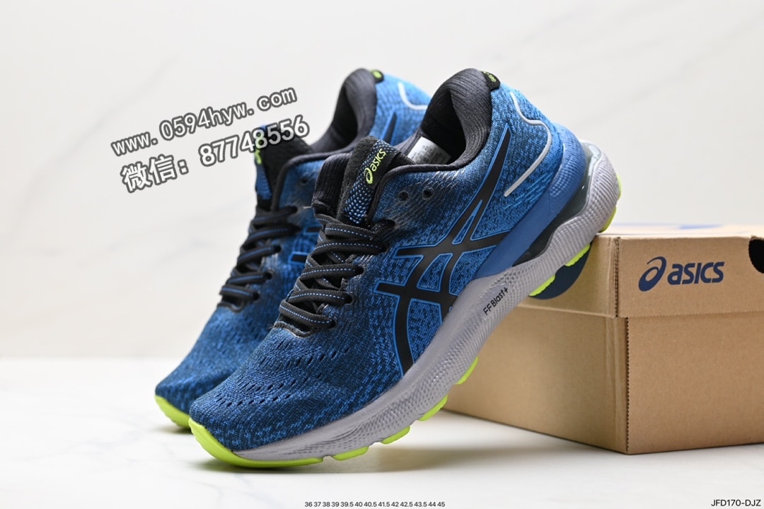 跑鞋, 专业跑鞋, Asics Gel, Asics, 2023 - Asics Gel-Nimbus 24代 运动休闲透气专业跑鞋 1011B359-400