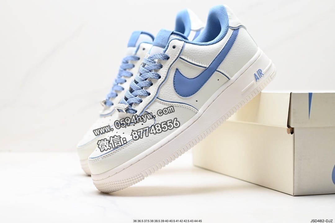 运动鞋, FORCE 1, Air Force 1, AI, 2023, 07 - Air Force 1 ‘07 Low 原楦头原纸板