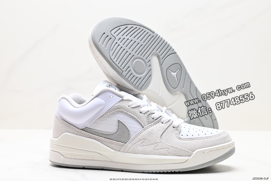 Nike Air, Jordan Stadium 90, Jordan, Air Jordan, Adidas, 2023, 07 - Air Jordan StAdidasium 90 白灰 鞋子 货号：DX4397-103