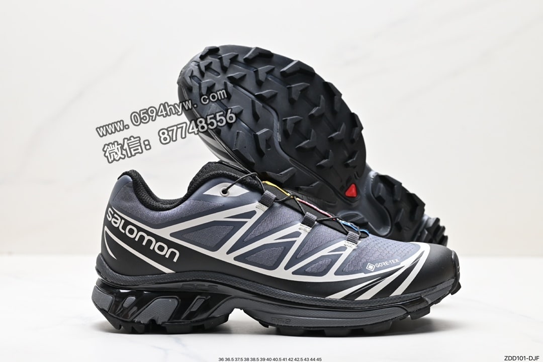 跑鞋, 越野跑鞋, XT-6, TS, Salomon, 2023 - Salomon XT-6 FOR COTDxCOSTS 萨洛蒙户外越野跑鞋 货号: 416635-27