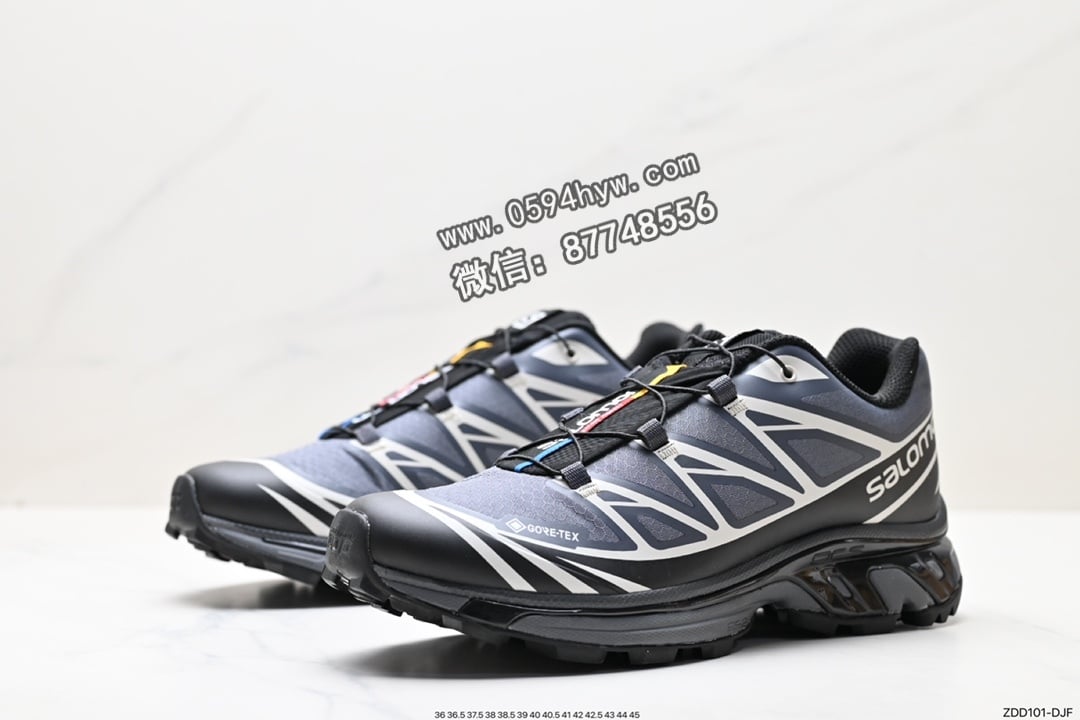 跑鞋, 越野跑鞋, XT-6, TS, Salomon, 2023 - Salomon XT-6 FOR COTDxCOSTS 萨洛蒙户外越野跑鞋 货号: 416635-27