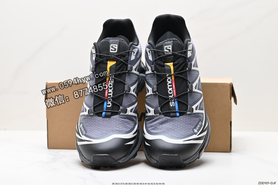 跑鞋, 越野跑鞋, XT-6, TS, Salomon, 2023 - Salomon XT-6 FOR COTDxCOSTS 萨洛蒙户外越野跑鞋 货号: 416635-27