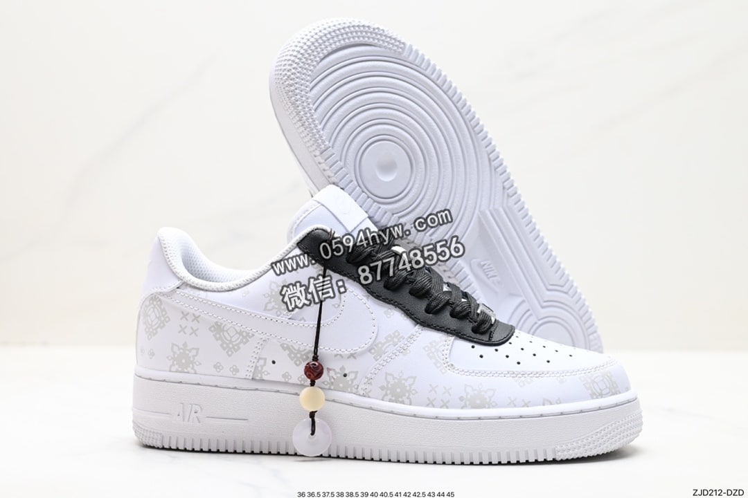 运动鞋, 耐克, 空军一号, FORCE 1, Air Force 1, 2023, 07 - Air Force 1 ‘07 Low 原楦头原纸板 打造纯正空军版型 货号：CW2288-111