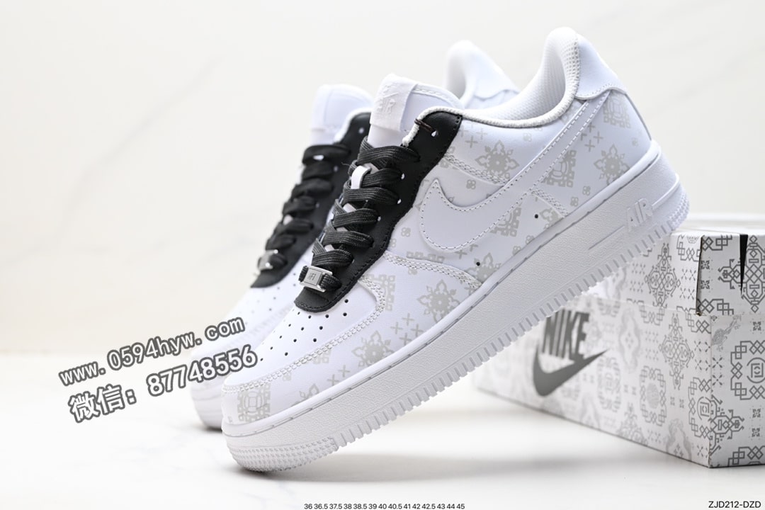 运动鞋, 耐克, 空军一号, FORCE 1, Air Force 1, 2023, 07 - Air Force 1 ‘07 Low 原楦头原纸板 打造纯正空军版型 货号：CW2288-111