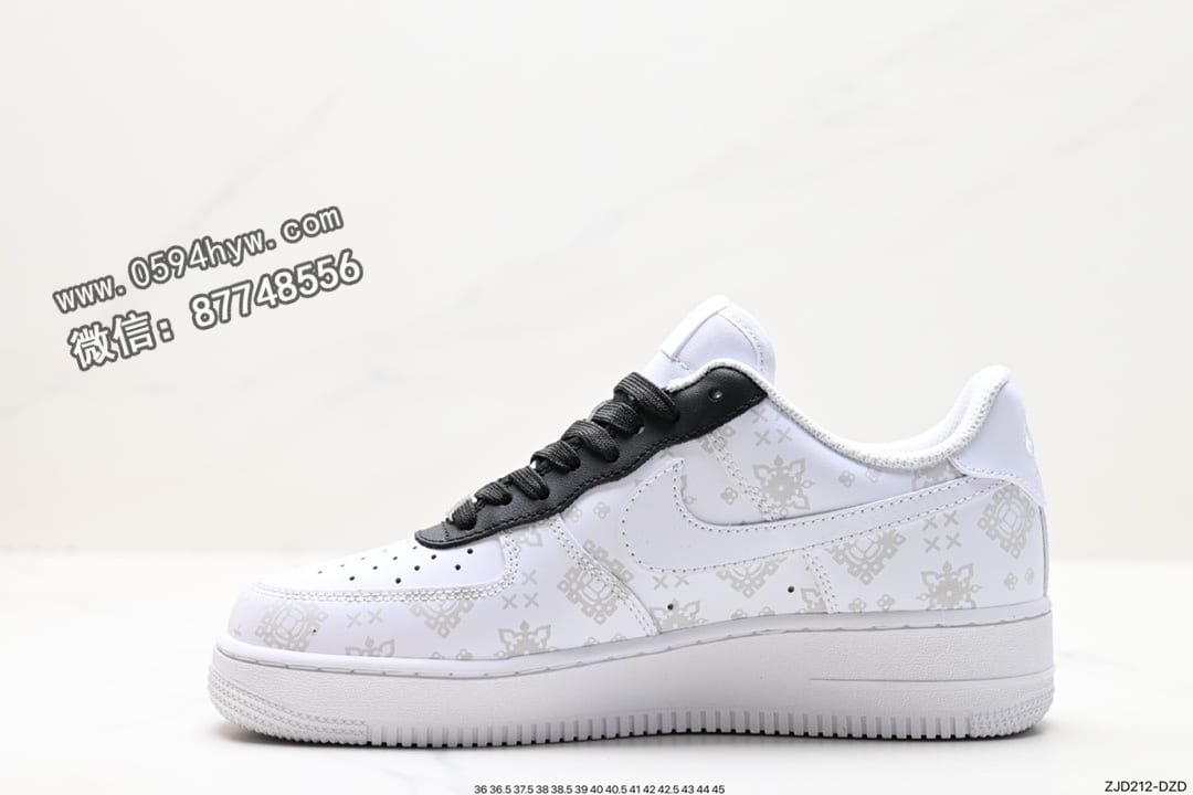 运动鞋, 耐克, 空军一号, FORCE 1, Air Force 1, 2023, 07 - Air Force 1 ‘07 Low 原楦头原纸板 打造纯正空军版型 货号：CW2288-111