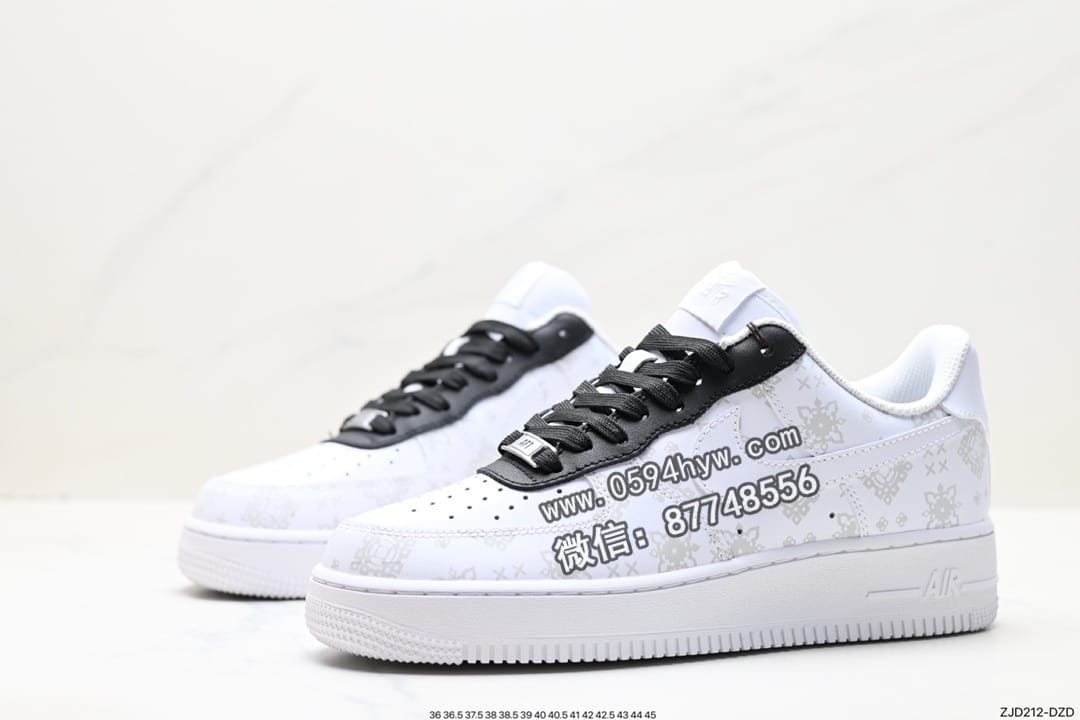 运动鞋, 耐克, 空军一号, FORCE 1, Air Force 1, 2023, 07 - Air Force 1 ‘07 Low 原楦头原纸板 打造纯正空军版型 货号：CW2288-111