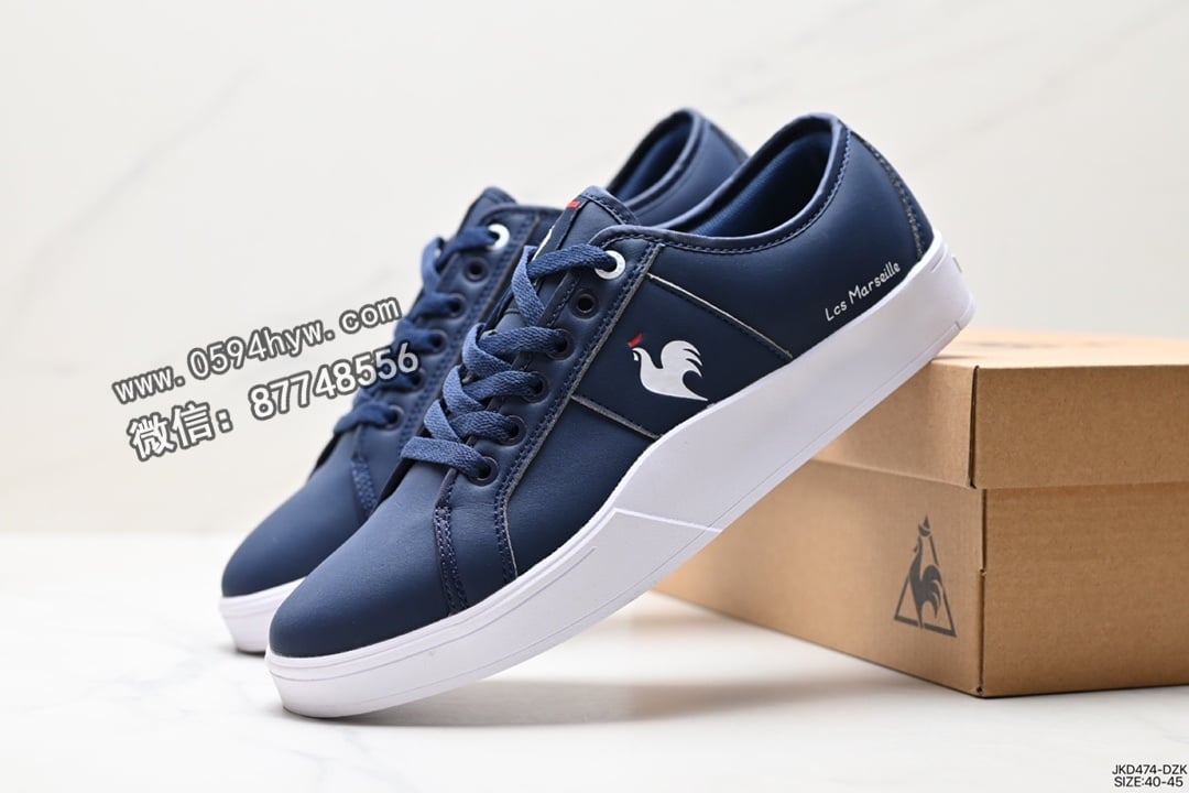 休闲鞋, KD4, KD, 2023, 07 - Le Coq Sportif 法国公鸡蒙贝利尔 经典运动休闲鞋