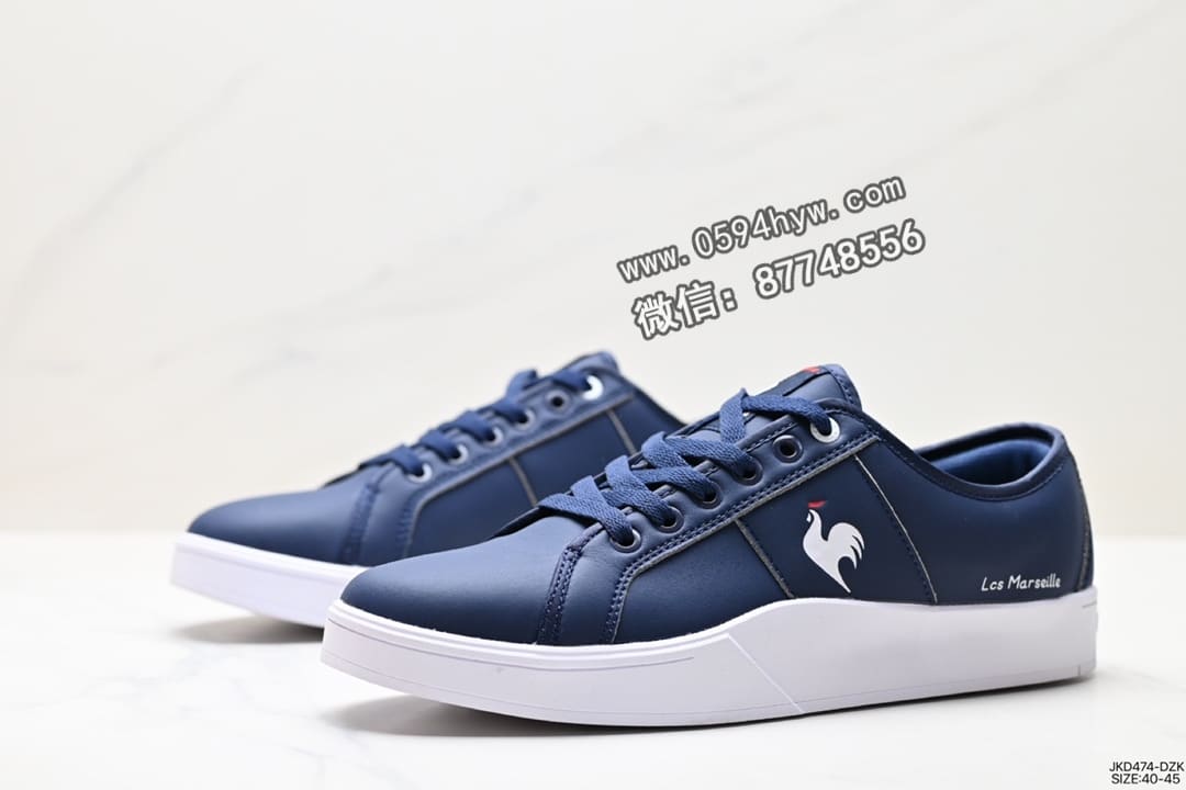 休闲鞋, KD4, KD, 2023, 07 - Le Coq Sportif 法国公鸡蒙贝利尔 经典运动休闲鞋