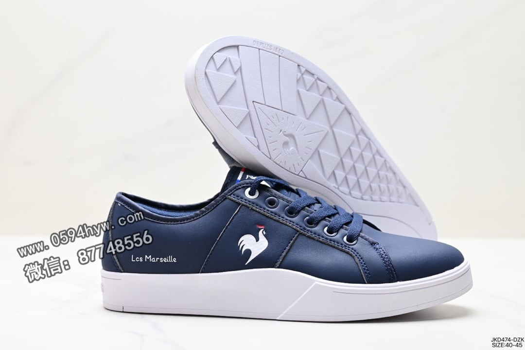 休闲鞋, KD4, KD, 2023, 07 - Le Coq Sportif 法国公鸡蒙贝利尔 经典运动休闲鞋