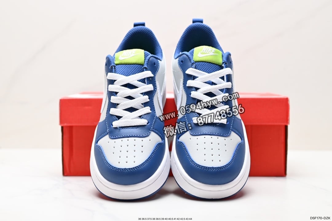 耐克, 板鞋, 休闲板鞋, NIKE, Court Borough Low, 2023, 07 - 耐克Nike Court Borough Low 2 校园休闲板鞋 货号:BQ5448-113