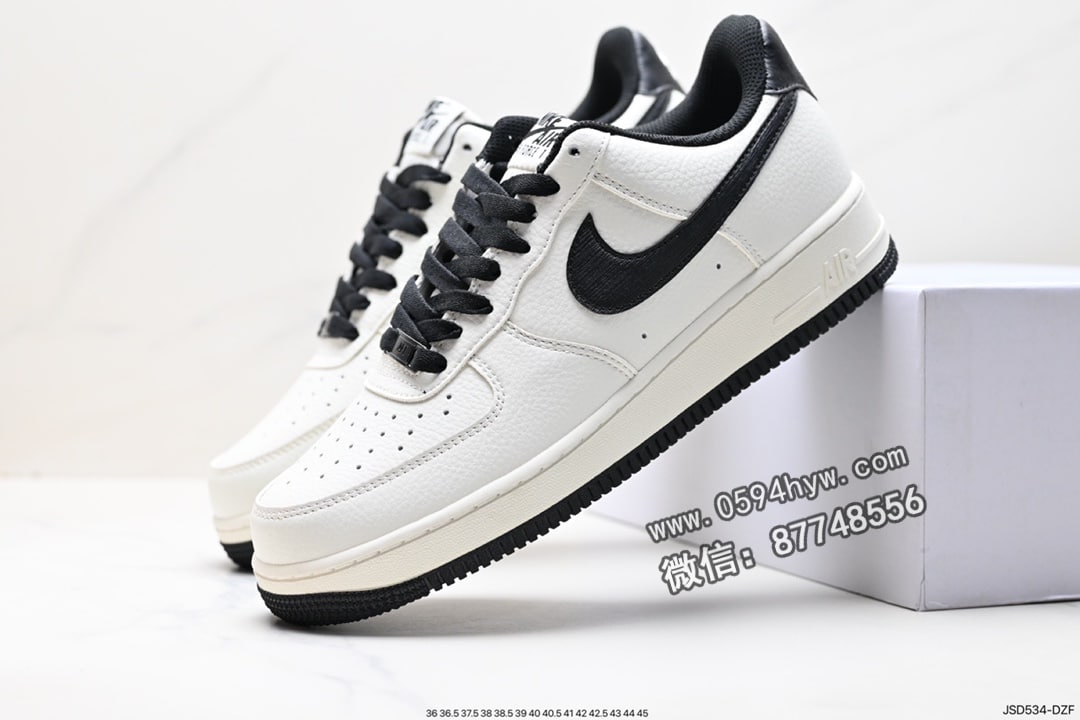 高帮篮球鞋, 高帮, 篮球鞋, 空军一号, Air Force 1, 85, 2023, 07 - Air Force 1 ‘07 Low 原楦头原纸板 高帮篮球鞋 货号：CW2288-111