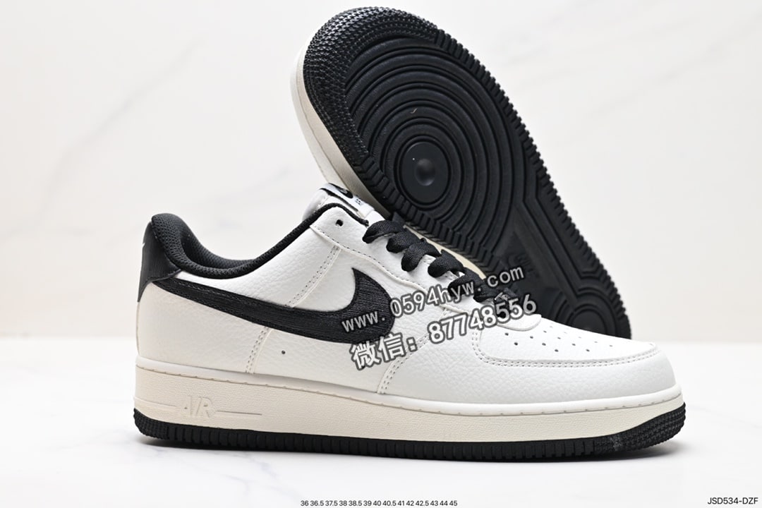 高帮篮球鞋, 高帮, 篮球鞋, 空军一号, Air Force 1, 85, 2023, 07 - Air Force 1 ‘07 Low 原楦头原纸板 高帮篮球鞋 货号：CW2288-111