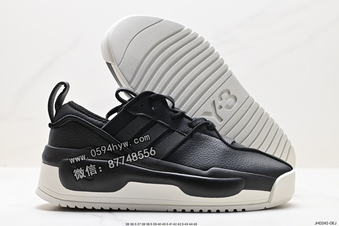 休闲鞋, Y-3, 2023, 07 - Y-3 RIVALRY 拼色运动休闲鞋 货号：FZ6398