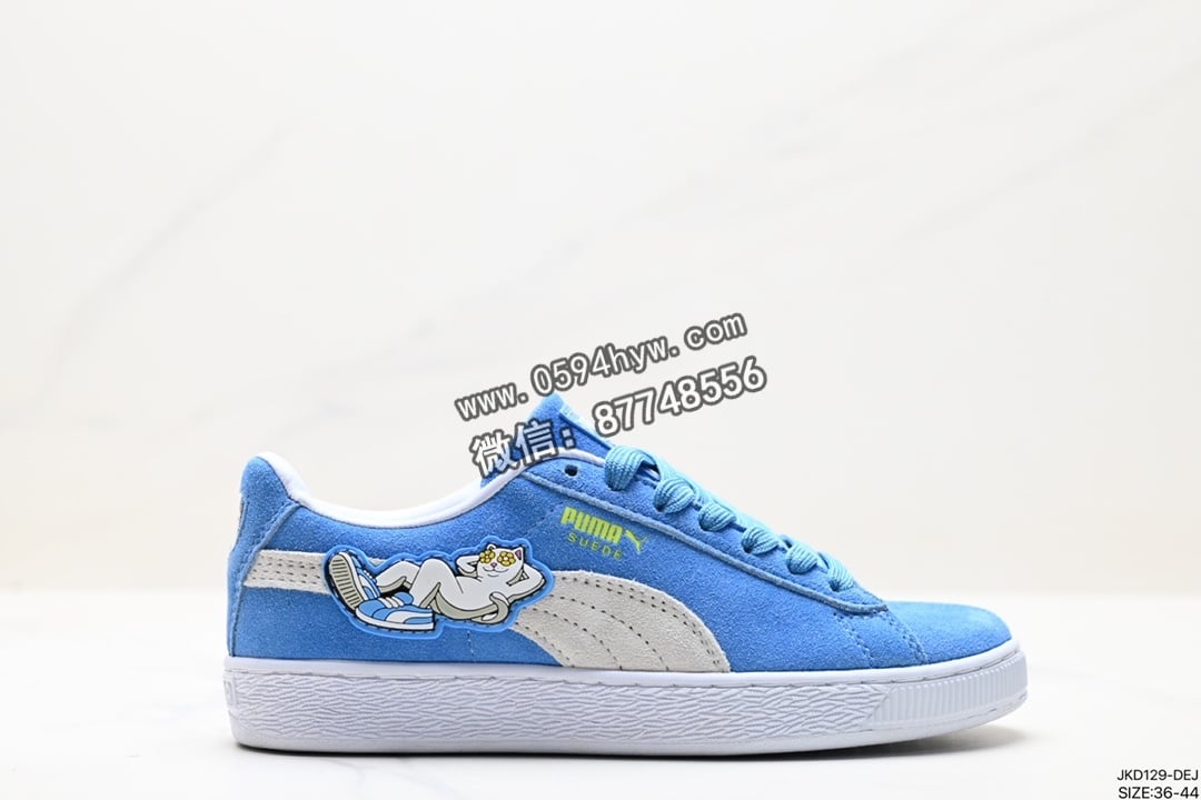 彪马PUMA 男鞋女鞋 春季新款 运动鞋 低帮板鞋 休闲 货号:398306-01 尺码:36-44 ID:JKD129-DEJ