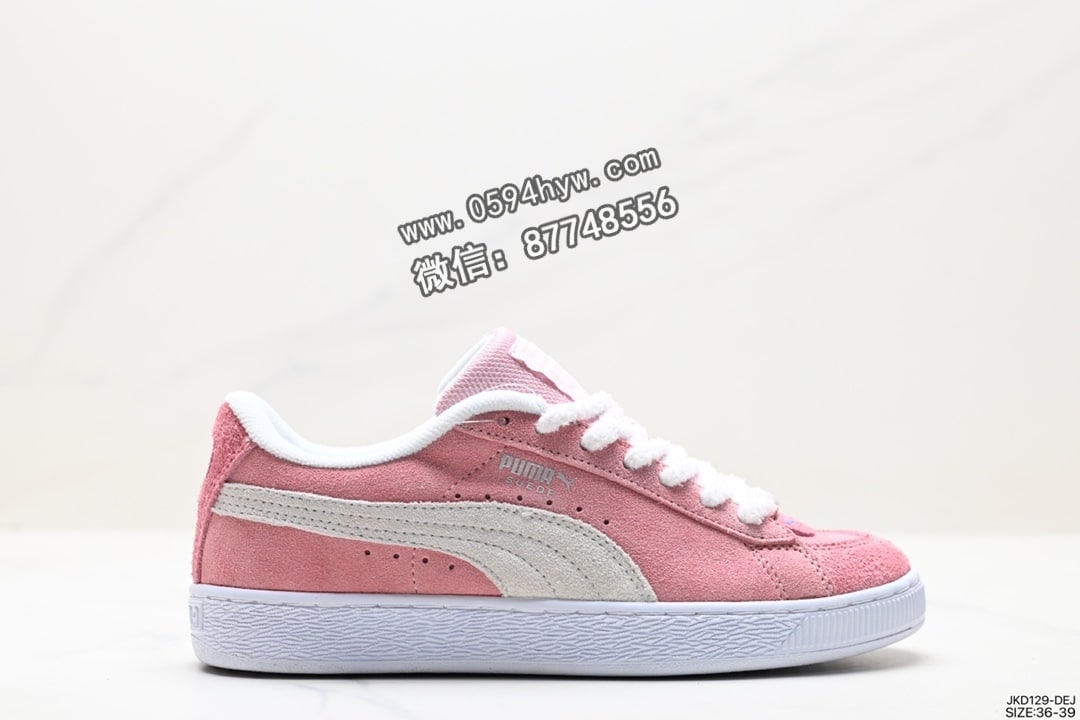 彪马 PUMA 2023春季 男鞋女鞋 运动鞋 低帮板鞋 休闲 货号:398306-01 尺码:36-39 ID:JKD129-DEJ