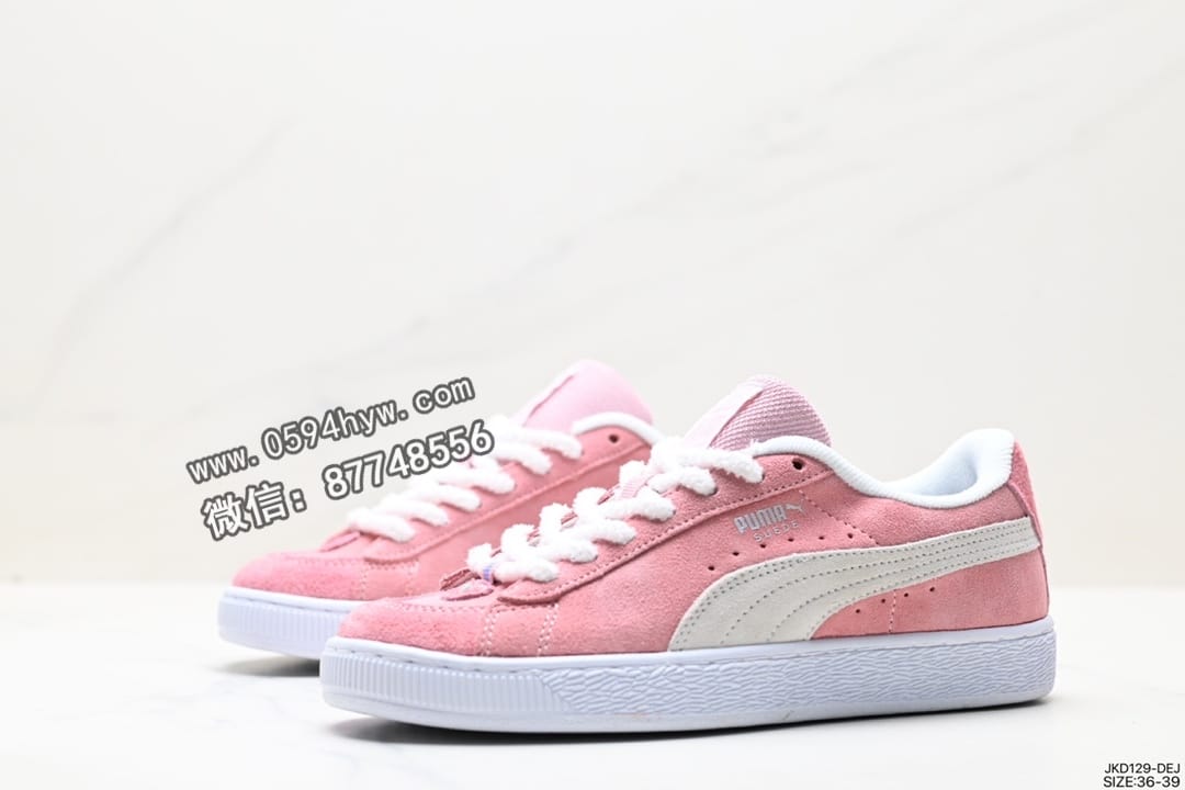 运动鞋, 板鞋, 女鞋, 低帮板鞋, Puma, KD, 2023 - 彪马 PUMA 2023春季 男鞋女鞋 运动鞋 低帮板鞋 休闲 货号:398306-01 尺码:36-39 ID:JKD129-DEJ