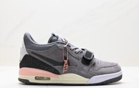 Nike Air Jordan Legacy 312 Low 低帮篮球鞋 白色/松绿色 货号：CD7069-002
