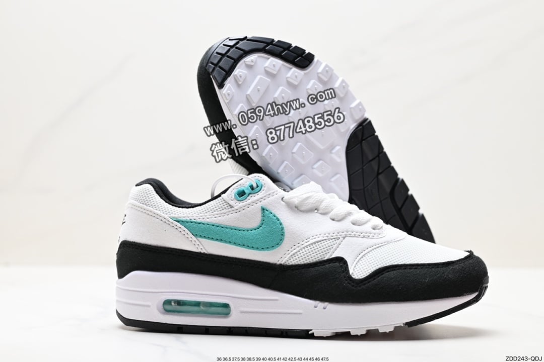 跑鞋, 慢跑鞋, Nike Air Max 1, Nike Air Max, Nike Air, NIKE, Air Max 1, Air Max - Nike Air Max 1 初代复古气垫百搭休闲运动慢跑鞋 货号:DZ3307-114 ID:ZDD243-QDJ