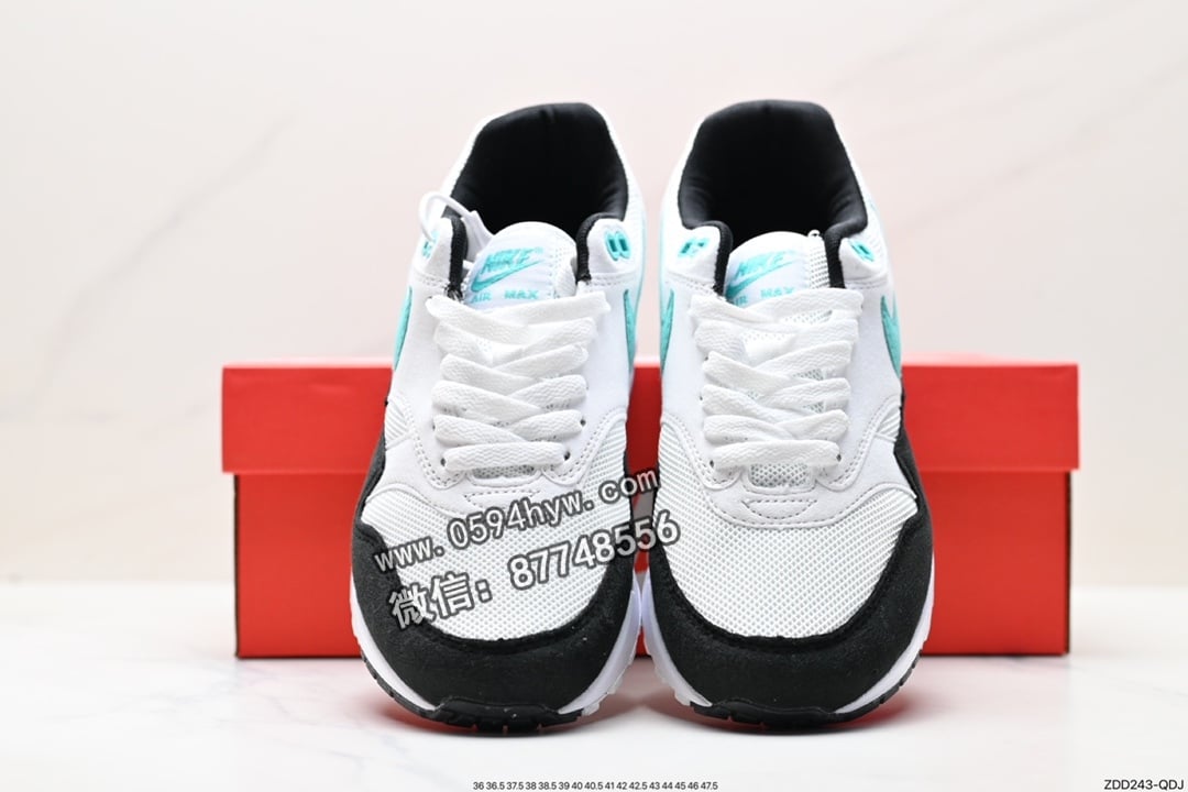 跑鞋, 慢跑鞋, Nike Air Max 1, Nike Air Max, Nike Air, NIKE, Air Max 1, Air Max - Nike Air Max 1 初代复古气垫百搭休闲运动慢跑鞋 货号:DZ3307-114 ID:ZDD243-QDJ