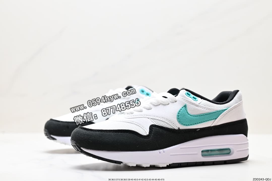 跑鞋, 慢跑鞋, Nike Air Max 1, Nike Air Max, Nike Air, NIKE, Air Max 1, Air Max - Nike Air Max 1 初代复古气垫百搭休闲运动慢跑鞋 货号:DZ3307-114 ID:ZDD243-QDJ