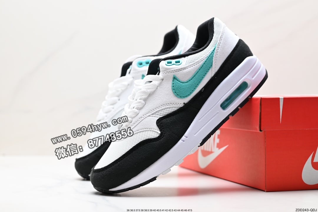 跑鞋, 慢跑鞋, Nike Air Max 1, Nike Air Max, Nike Air, NIKE, Air Max 1, Air Max - Nike Air Max 1 初代复古气垫百搭休闲运动慢跑鞋 货号:DZ3307-114 ID:ZDD243-QDJ