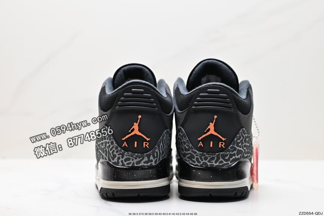 篮球鞋, 乔丹篮球鞋, 乔丹, Jordan, AJ3, Air Jordan 3 Retro, Air Jordan 3, Air Jordan - Air Jordan 3 Retro "Hide and Sneak" 白灰棕 AJ3 乔丹3代 aj3 乔3 白灰棕 乔丹篮球鞋系列 货号：CT8532-080