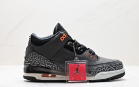 Air Jordan 3 Retro “Hide and Sneak” 白灰棕 AJ3 乔丹3代 aj3 乔3 白灰棕 乔丹篮球鞋系列 货号：CT8532-080