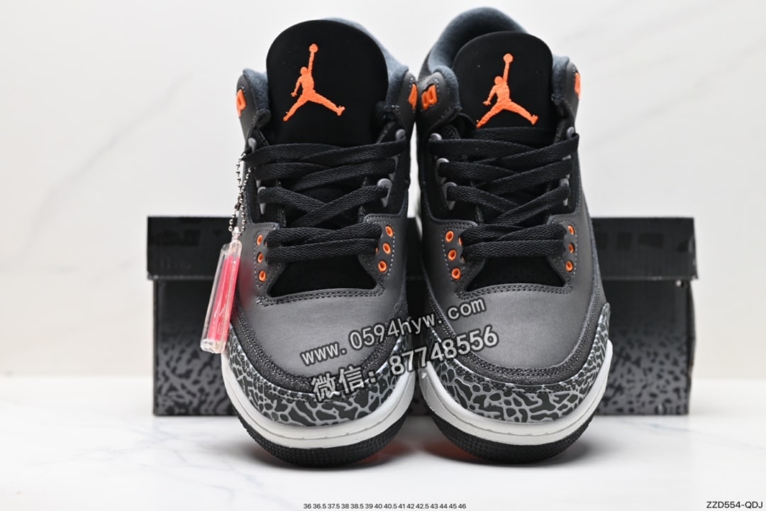 篮球鞋, 乔丹篮球鞋, 乔丹, Jordan, AJ3, Air Jordan 3 Retro, Air Jordan 3, Air Jordan - Air Jordan 3 Retro "Hide and Sneak" 白灰棕 AJ3 乔丹3代 aj3 乔3 白灰棕 乔丹篮球鞋系列 货号：CT8532-080