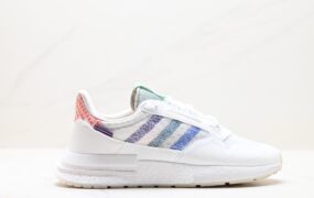 Adidas ZX500 RM Boost 跑步休闲鞋 货号：DB3510