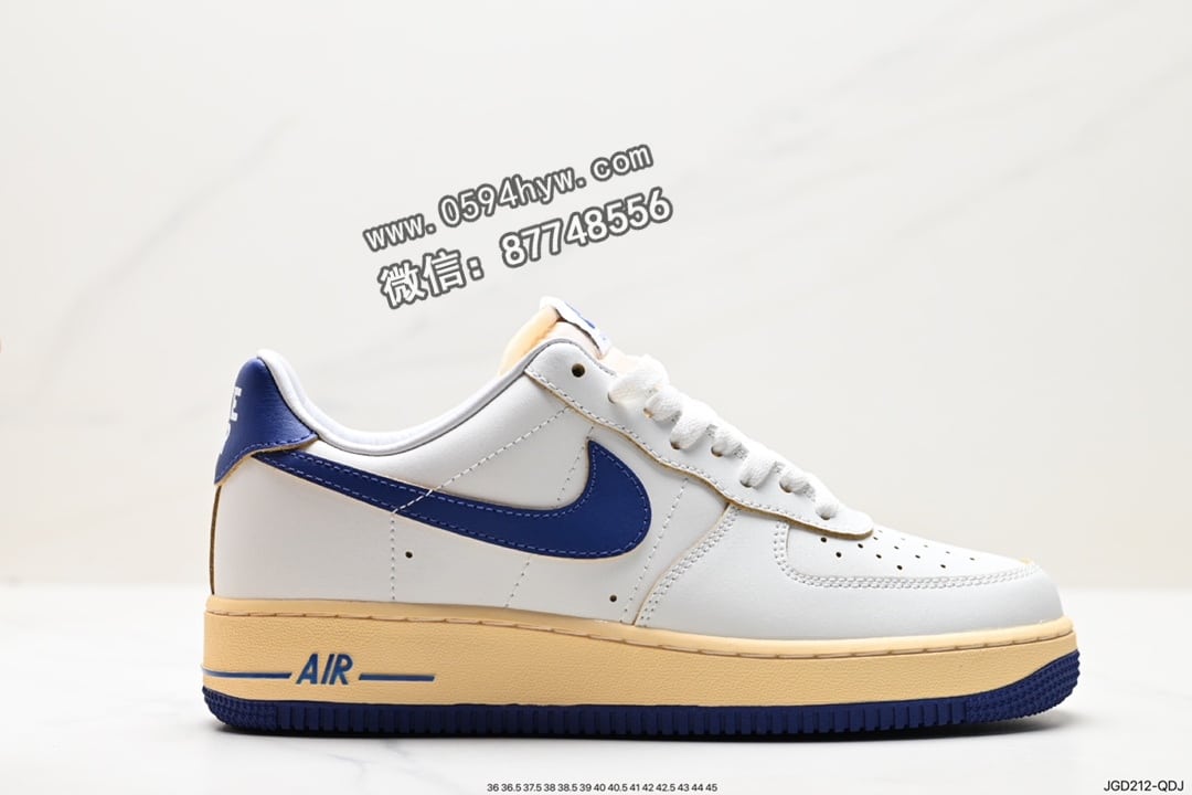 耐克 Nike Air Force 1 Low 空军一号低帮百搭休闲运动板鞋 货号：FQ8103-133