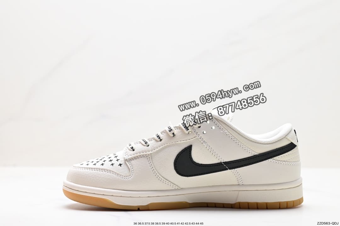 运动鞋, 运动板鞋, 耐克, 板鞋, RO, NIKE, DD1391 - 耐克Nike DuNike Low Retro “DIY高端定制” 低帮休闲运动板鞋 货号：DD1391-123