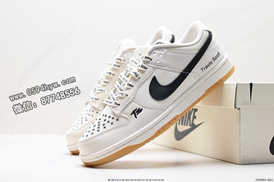 运动鞋, 运动板鞋, 耐克, 板鞋, RO, NIKE, DD1391 - 耐克Nike DuNike Low Retro “DIY高端定制” 低帮休闲运动板鞋 货号：DD1391-123