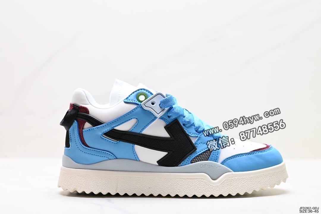 Off-White™ c/o Virgil Abloh OOO 休闲板鞋 箭头OFF-White 货号: JFD262-QDJ