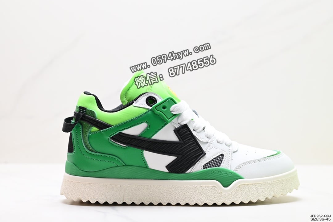 Off-White™ c/o Virgil Abloh OOO 休闲板鞋 尺码:36-45 ID:JFD262-QDJ