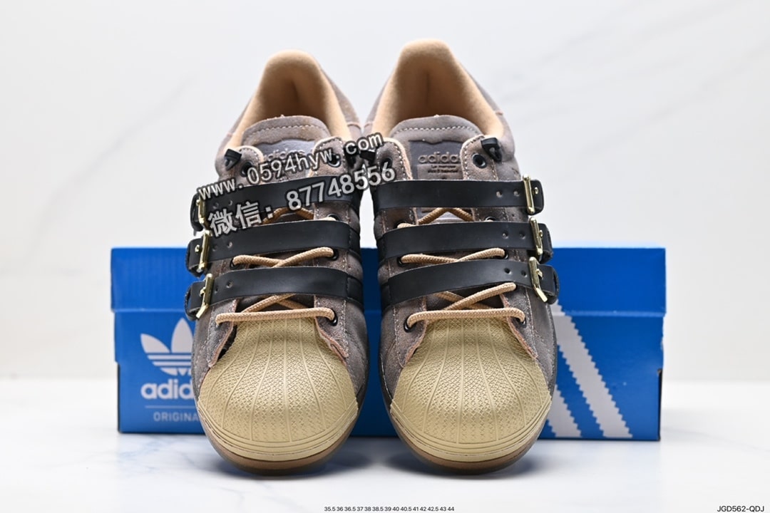 运动板鞋, 贝壳头, 板鞋, 三叶草, Superstar, Originals Superstar, Originals, Adidas - 阿迪达斯 Adidas 三叶草 Originals Superstar Taegeukdang 贝壳头 系列 低帮 经典百搭 休闲运动板鞋 货号 H06344