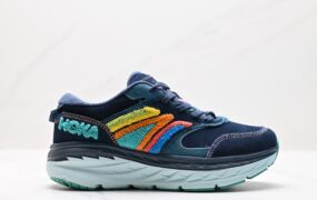 HOKA U BONDI L EMBROIDERY 鞋子货号:1126855 HOKA U BONDI L EMBROIDERY 鞋子尺码:36 36.5 37.5 38 38.5 39 40 40.5 41 42 42.5 43 44 45 ID:JSD085-QDZ