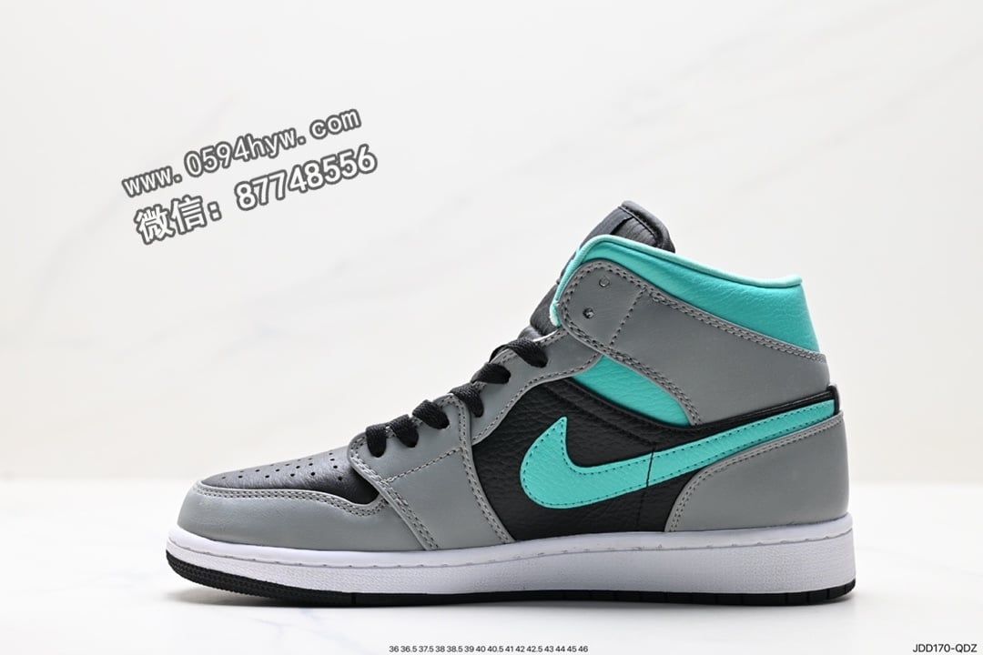 篮球鞋, Nike Air, NIKE, Jordan, Aj1, Air Jordan 1 Mid, Air Jordan 1, Air Jordan - 耐克Nike Air Jordan 1 Mid "Green Yellow" 鞋款 AJ1 乔丹一代 中帮 篮球鞋
货号：BQ6931-700