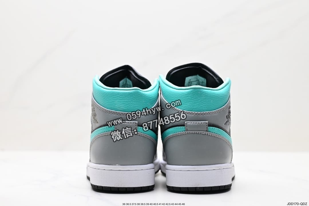 篮球鞋, Nike Air, NIKE, Jordan, Aj1, Air Jordan 1 Mid, Air Jordan 1, Air Jordan - 耐克Nike Air Jordan 1 Mid "Green Yellow" 鞋款 AJ1 乔丹一代 中帮 篮球鞋
货号：BQ6931-700