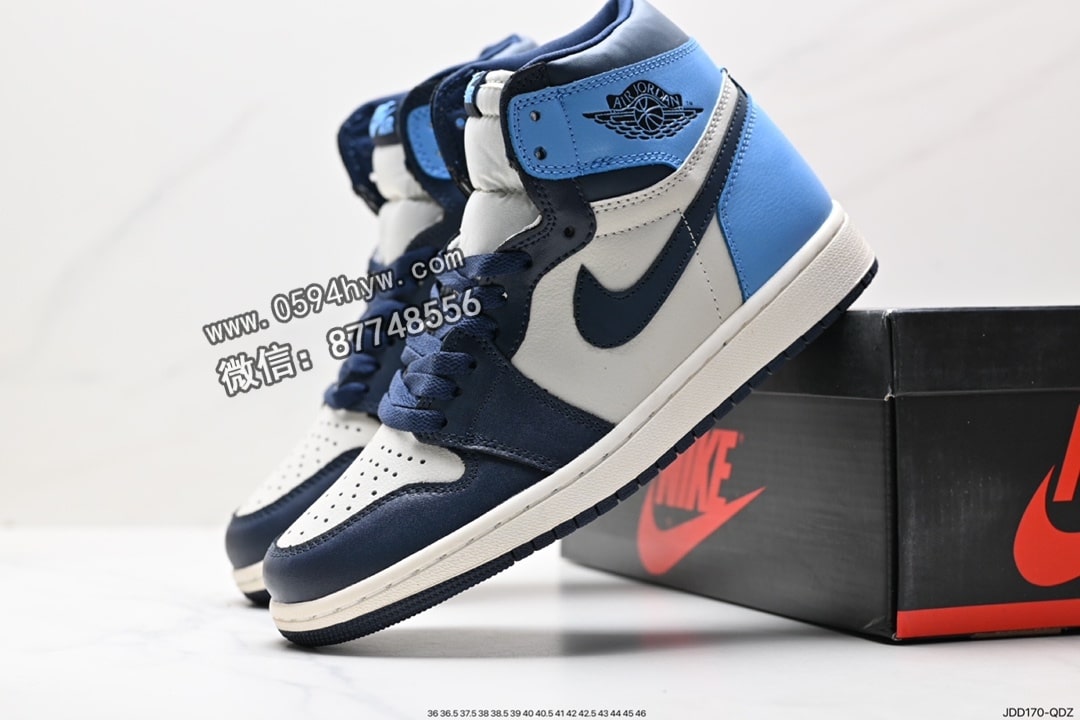 高帮篮球鞋, 高帮, 耐克, 篮球鞋, 休闲鞋, 乔丹, Ye, Nike Air, Jordan, AJ, Air Jordan 1 Mid, Air Jordan 1, Air Jordan, 85, 2023 - Nike Air Jordan 1 Mid 高帮篮球鞋 青黄 货号：BQ6931-700