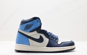 Nike Air Jordan 1 Mid 高帮篮球鞋 青黄 货号：BQ6931-700