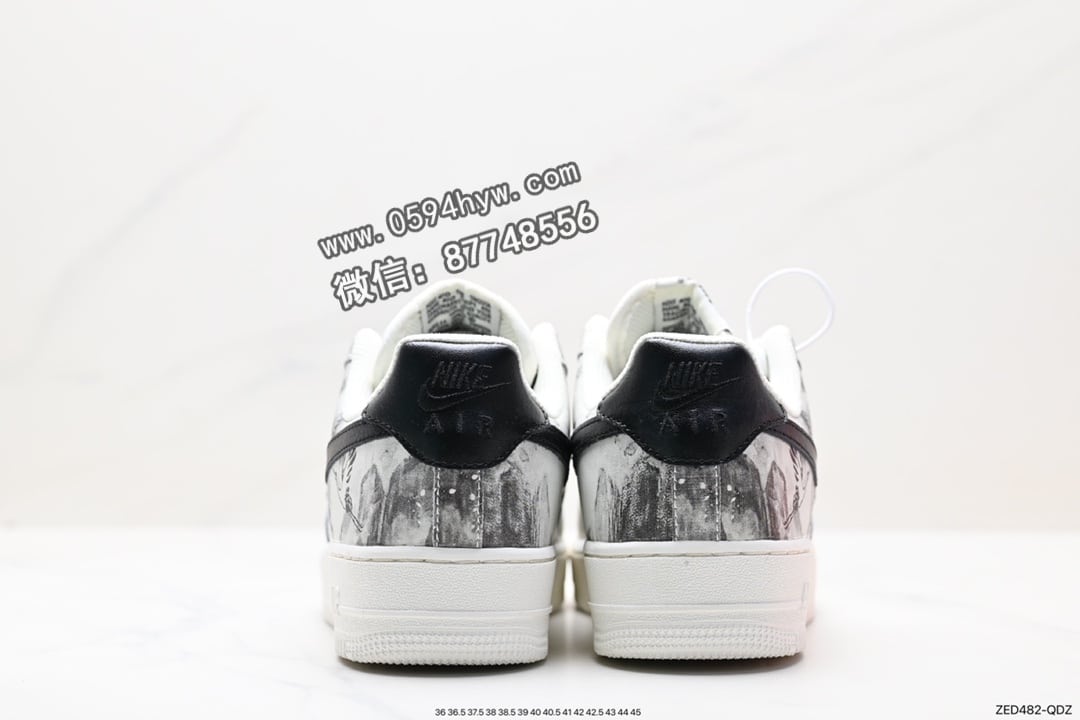 Nike Air Force 1 Low, Nike Air Force 1, Nike Air, NIKE, FORCE 1, Air Force 1 Low, Air Force 1, AI - Nike Air Force 1 Low 07 低帮空军鞋 BL1522-089