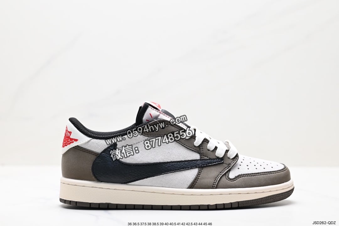 Nike Air Jordan 1 Low OG SP Black/Green Toe AJ1 篮球鞋 货号：DM7866-717
