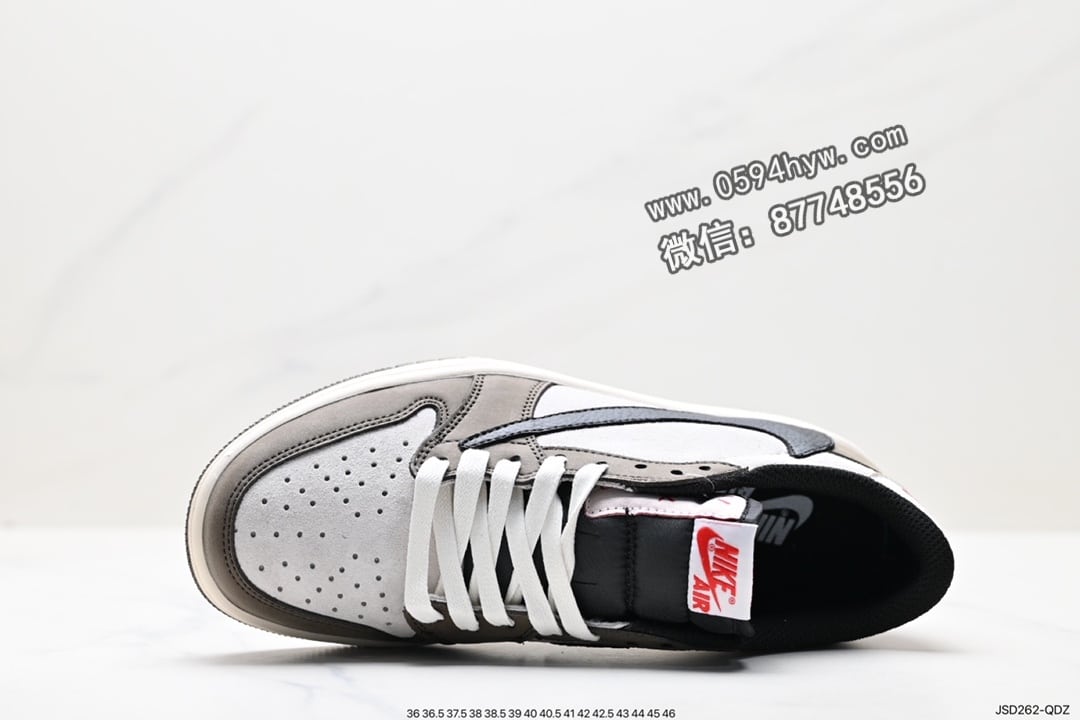 篮球鞋, Nike Air, NIKE, Jordan, Black, Aj1, Air Jordan 1, Air Jordan - Nike Air Jordan 1 Low OG SP Black/Green Toe AJ1 篮球鞋 货号：DM7866-717
